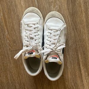 Nike Blazer Low Platform. Used a couple times. Will deep clean before shipping.